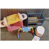 Image 4 : Lot of Children Toys (Little Tikes 25”x40”)(Playskool Toy Works 26”x20”) & Child Toilet Trainer