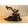 Image 2 : Decorative Statue Art Piece (18”x12”)