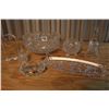 Image 1 : Lot of Crystal Glass Dishes & Decorations (7)