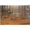 Image 2 : Lot of Crystal Glass Dishes (7)(Cups, Bowls & A Plate)