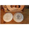 Image 2 : Lot of Decorative Plates (3) & Cake Server