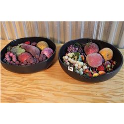 Decorative Fruit Bowls