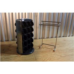 Instant Coffee Holder & Rack