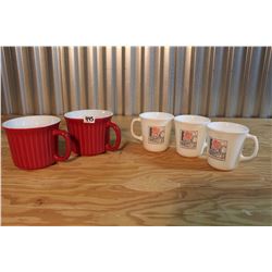 Lot of Coffee Mugs (5)