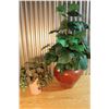 Image 1 : Artificial Plants (Pink Pot About 20” Tall)(Brown Pot 4ft Tall)