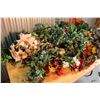 Image 1 : Lot of Artificial Flowers & Vines