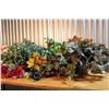 Image 2 : Lot of Artificial Flowers & Vines