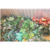 Image 3 : Lot of Artificial Flowers & Vines