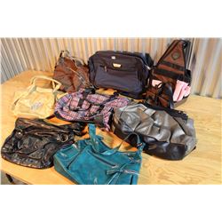 Lot of Various Purses & Bags (8)