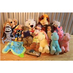 Lot of Children Toys (Mostly Stuffed Animals)