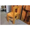 Image 7 : Lot of Wooden Tables (2) & Wooden Chair