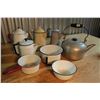 Image 1 : Lot of Enamelware