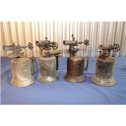 Lot of Blow Torches (4)