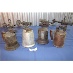 Lot of Blow Torches (4)