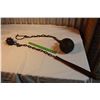 Image 1 : Antique Ball And Chain And Antique Flail