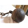 Image 3 : Antique Ball And Chain And Antique Flail