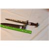 Image 4 : Dagger With Sheath (Eagle And Swastika On Handle, "Ulles Fur Deutlchland" On Blade)