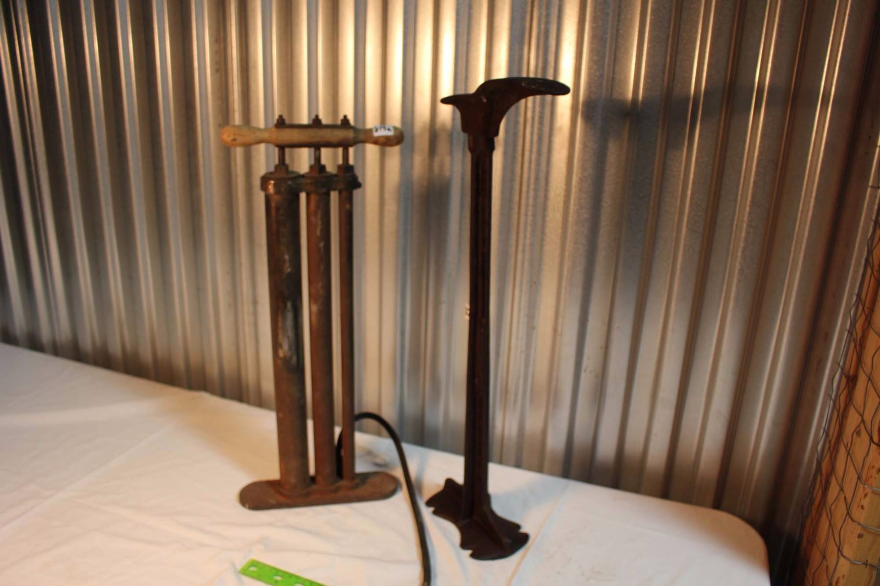 Double Air Pump And Cobbling Tool
