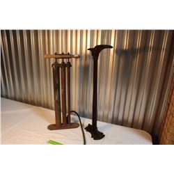 Double Air Pump And Cobbling Tool