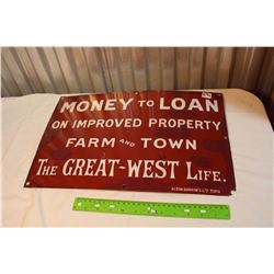 Porcelain The Great West Life, Touched Up