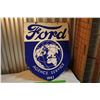 Image 4 : Porcelain Ford Agence Service Sign, DS, 1947 Dated, Reproduction