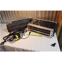 Gator Case Full Of Audio Equipment, Cabling Etc