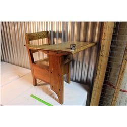 Child’s Wood Desk