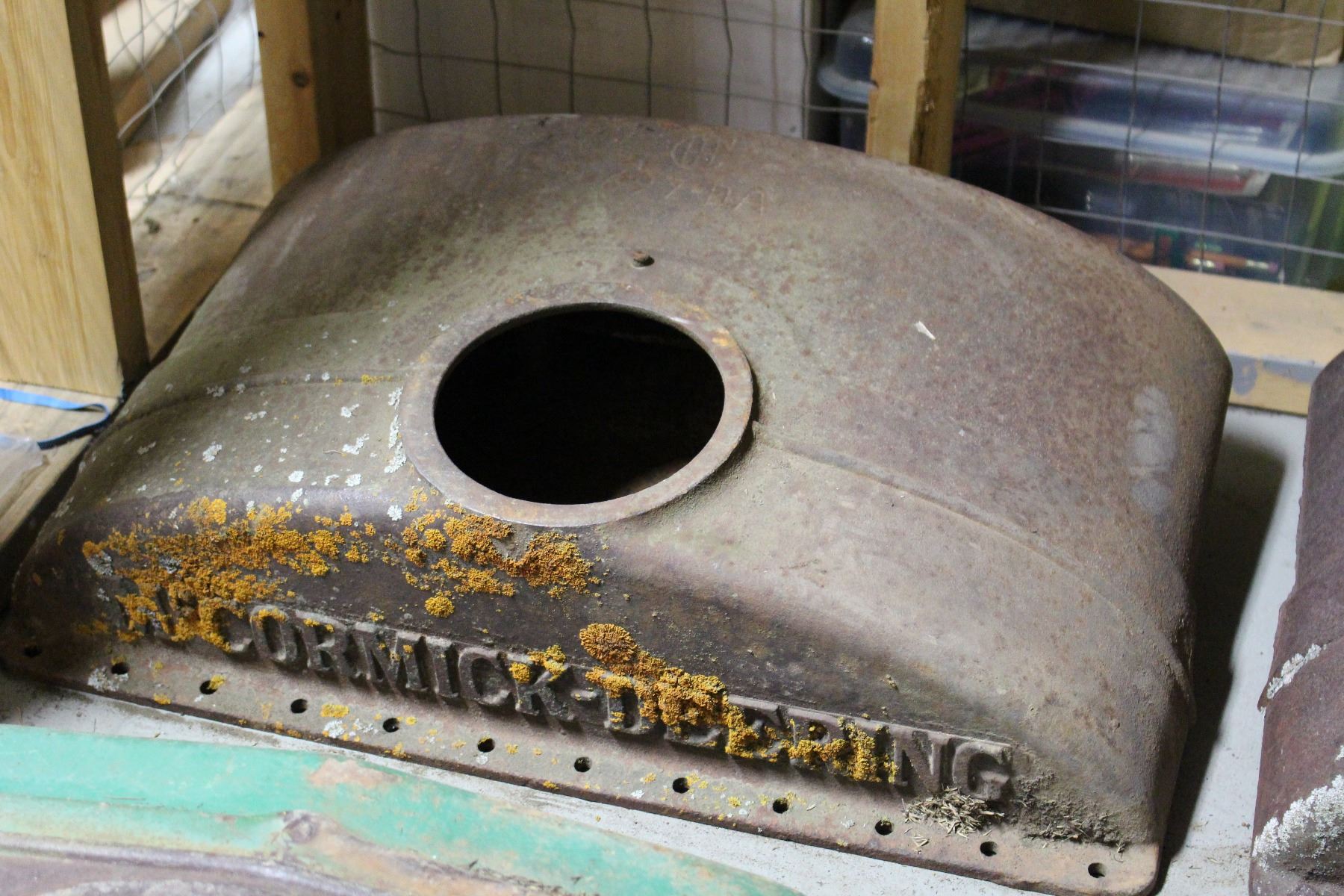 Mccormick Radiator McCormick-Deering Radiator Head - Bodnarus Auctioneering