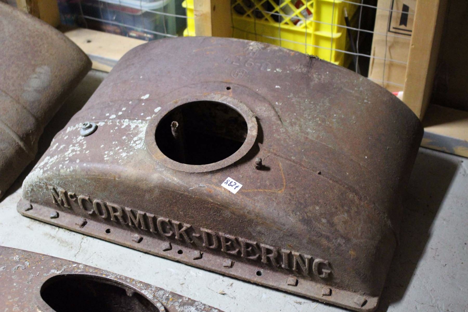 Mccormick Radiator McCormick-Deering Radiator Head