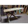 Image 1 : Antique Wood Ironing Board