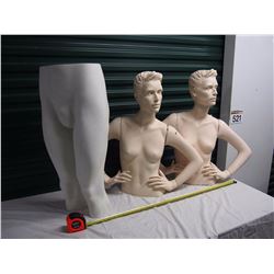 Lot Of Mannequin Parts