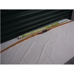 School Maps (2) W/ Wooden Bow