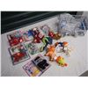 Image 2 : Lot Of Mini Beanie Babies W/ Container