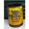 Image 2 : White Rose Motor Oil Pail