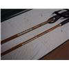 Image 3 : Vintage Wooden Ski's w/Poles