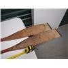 Image 2 : Vintage Wooden Oars