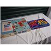 Image 1 : Pair Of Vintage Board Games (NHL All Pro hockey And Happy Days, Both Seem Complete)