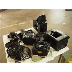 Lot Of Vintage Camera Equipment
