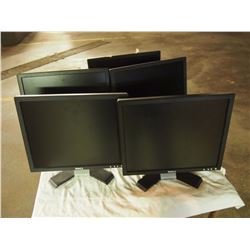 Lot Of Dell Computer Monitors (5)