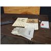 Image 1 : Vintage Calenders, Horse Business Card Holder, Welding Gloves Etc