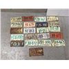 Image 1 : Huge Lot Of Licence Plates