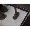 Image 3 : Metal Sign Holder, Sledge Hammer, Mens Size 10 Sorel Boots