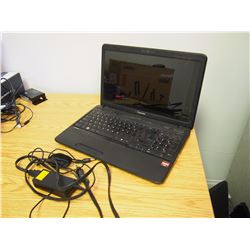Toshiba Laptop With Power Cord