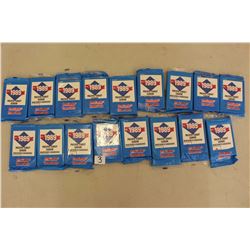 Lot of 1989 Pacific Coast Baseball League ProCards Team Sets (17)