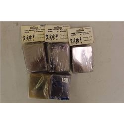 Lot of Card Holders (5 Packages of 25)