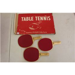Coca-Cola Table Tennis Rackets (3)