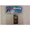 Image 1 : NHL Hockey Card Game & 1995 NHL Calgary Flames Collectible Cards w/Pin
