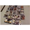 Image 1 : Lot of Assorted NHL 1997-2007 Collector Hockey Cards w/Holders