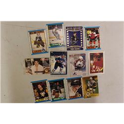 Lot of Assorted NHL 1990s Collector Hockey Cards