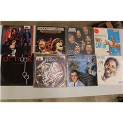 Lot of LP Records (8)(Elvis, Billy Ocean, Dr.Hook, Etc;)